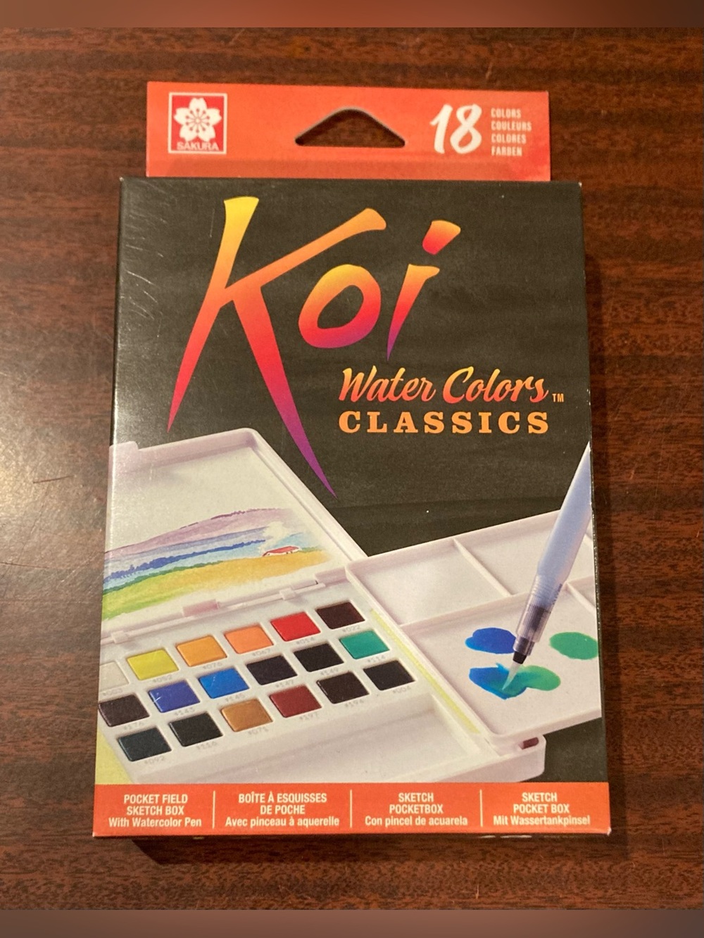 Sakura Koi  Watercolor Classics Travel Set